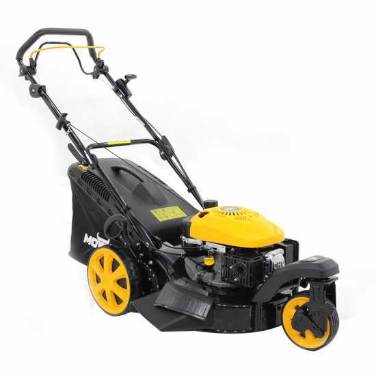 Mowox PM 4645 S Trike - Rasaerba a scoppio semovente - Ruota anteriore pivotante