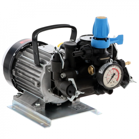 Comet MC 25 - Motopompa elettrica per irrorazione - Motore monofase 1.5 Hp