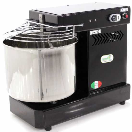 Famag IM 10/230 10 Velocit&agrave; Nero - Impastatrice a spirale 10 Kg