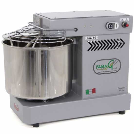 Famag IM 10/230 10 Velocit&agrave; Silver - Impastatrice a spirale 10 Kg