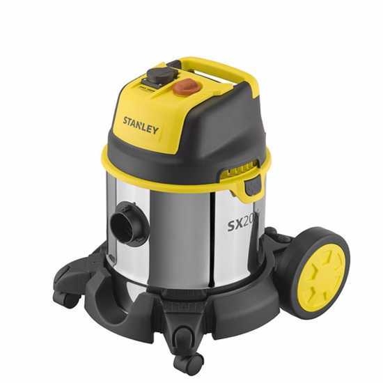 Aspiratore a bidone Stanley SXVC20XTE – in Offerta su AgriEuro
