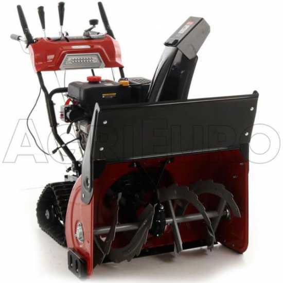 GeoTech-Pro STP1587 TEL - Spazzaneve a scoppio - Cingolato - Loncin LC190FDS