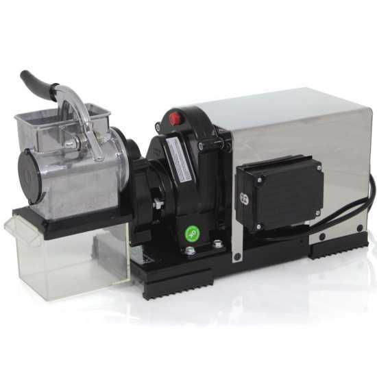 Reber 9010N N.5 INOX - Grattugia elettrica professionale ad induzione - 600W 