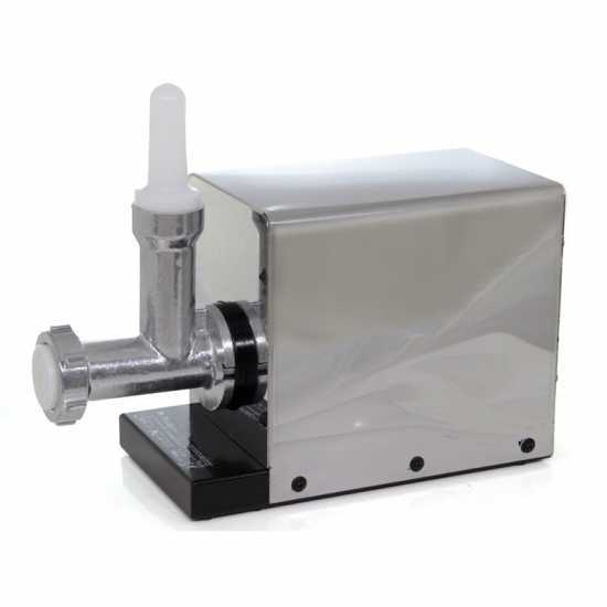 Reber 9040N INOX - Torchio per pasta con motore elettrico ad induzione professionale 400W