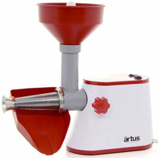 ARTUS S15 - Passapomodoro elettrico - Per passata di pomodoro - Motore 250W