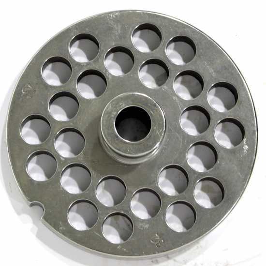 TC 32 foro 12 mm Trafila Reber - Piastra per tritacarne - diametro trafila 99 mm