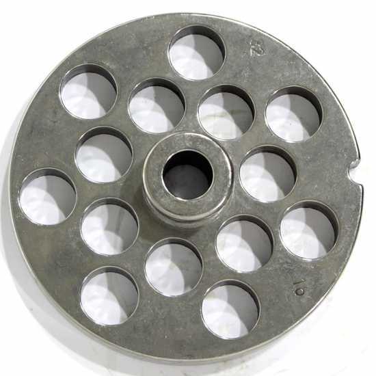 TC 32 foro 16 mm Trafila Reber - Piastra per tritacarne - diametro trafila 99 mm