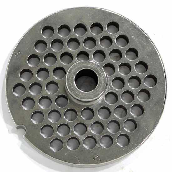 TC 32 foro 8 mm Trafila Reber - Piastra per tritacarne - diametro trafila 99 mm