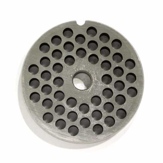 TC 12 foro 6 mm Trafila Reber - Piastra per Tritacarne- diametro trafila 69 mm