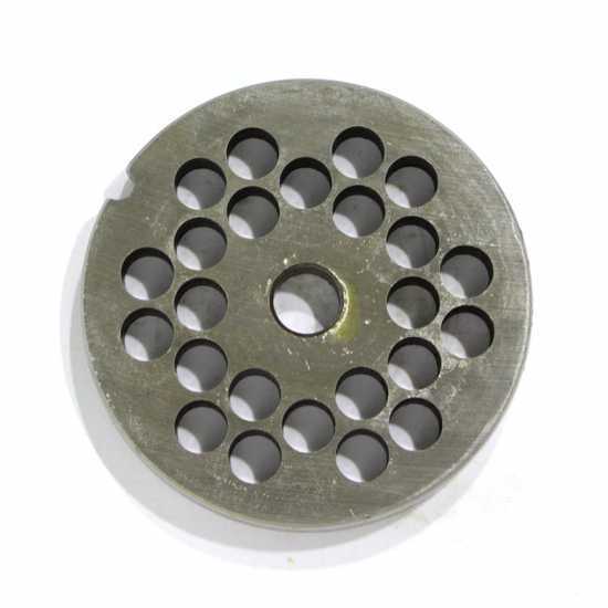 TC 12 foro 8 mm Trafila Reber - Piastra per Tritacarne - diametro trafila 69 mm