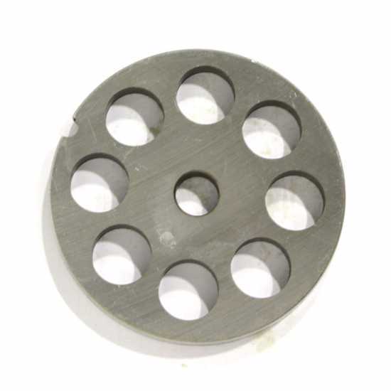 TC 12 foro 14 mm Trafila Reber - Piastra per Tritacarne - diametro trafila 69 mm