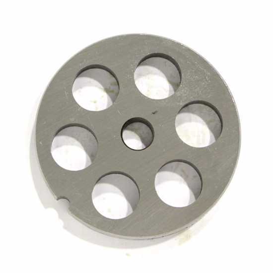 TC 12 foro 16 mm Trafila Reber - Piastra per Tritacarne - diametro trafila 69 mm