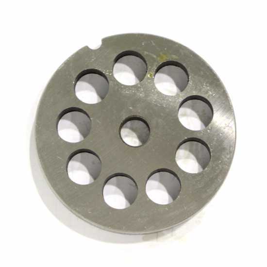 TC 12 foro 12 mm Trafila Reber - Piastra per Tritacarne - diametro trafila 69 mm