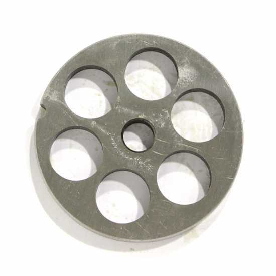 TC 12 foro 18 mm Trafila Reber - Piastra per Tritacarne - diametro trafila 69 mm
