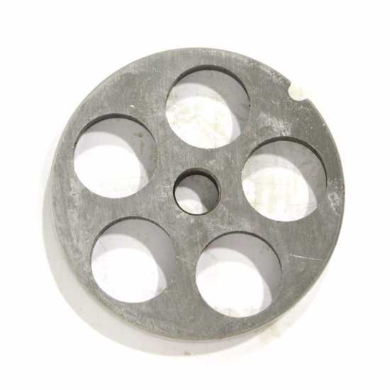 TC 12 foro 20 mm Trafila Reber - Piastra per Tritacarne - diametro trafila 69 mm