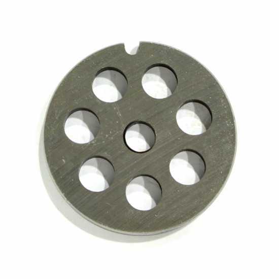 TC 5 foro 10 mm Trafila Reber - Piastra per tritacarne - diametro trafila 53 mm