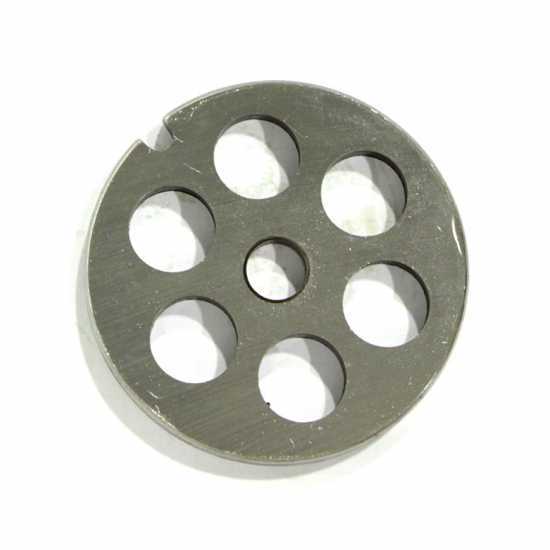 TC 5 foro 12 mm Trafila Reber - Piastra per tritacarne - diametro trafila 53 mm