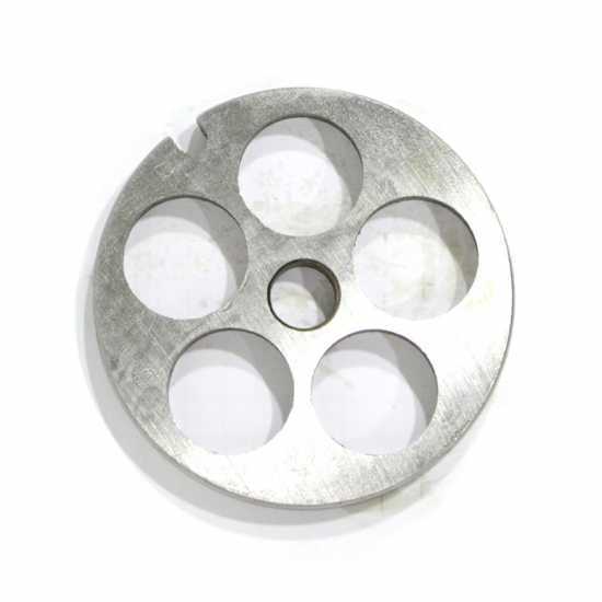 TC 5 foro 16 mm Trafila Reber - Piastra per tritacarne - diametro trafila 53 mm