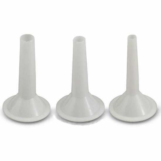 Serie 3 imbuti insaccatori Reber per TC 32 - Diametro mm. 15 - 20 - 25