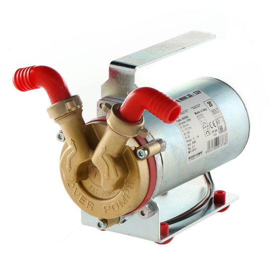 Rover Marina Mini 20 - Pompa elettrica da travaso in bronzo - 12 V
