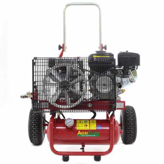 Motocompressore TB 10/270 con motore benzina - compressore a scoppio benzina (270lt/min)