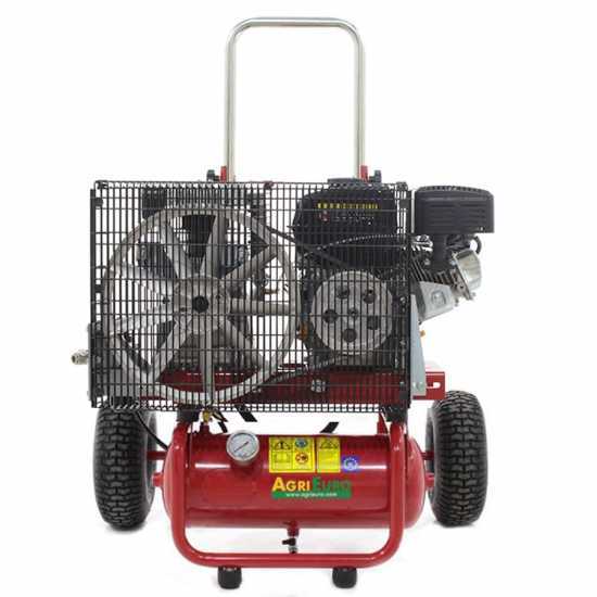 Motocompressore TB 10/520 con motore benzina - compressore a scoppio benzina (520lt/min)