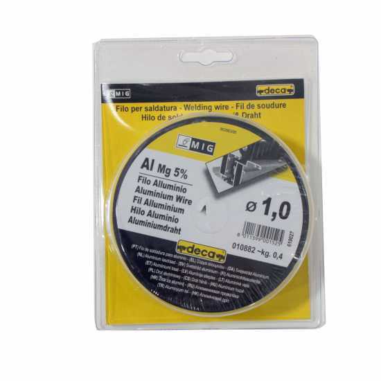 Filo alluminio-mg 5% - diametro 1,0 mm