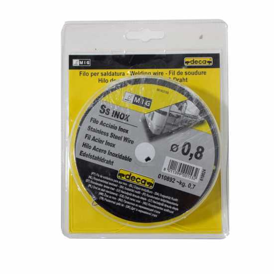 Filo inox - diametro 0,8 mm