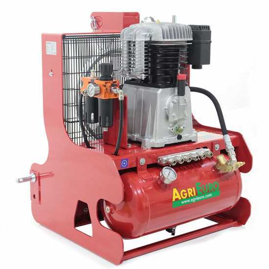 Compressore con attacco a trattore Tractor 900 - Raccolta olive e potatura 
