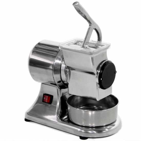 New O.M.R.A. OM-3000-AL - Grattugia elettrica da tavolo in alluminio pressofuso - 260W
