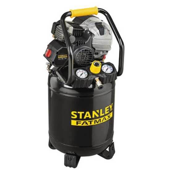 Stanley Fatmax HY 227/10/24V - Compressore aria elettrico portatile monofase - Motore 2 HP - 24 lt