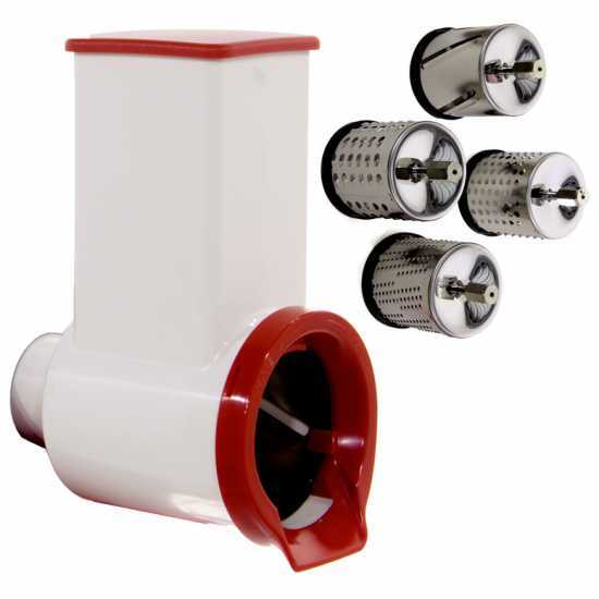 Kit Tagliaverdure e grattugia 852 M per SPREMY New O.M.R.A completo di 4 rulli