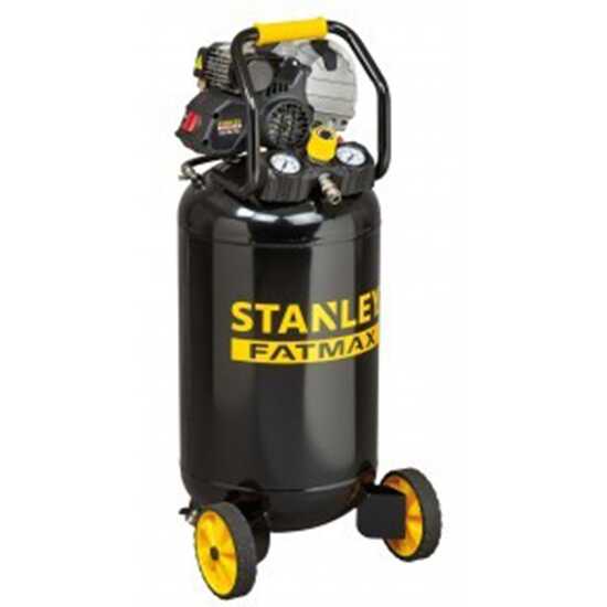 Stanley Fatmax HY 227/10/50V - Compressore aria elettrico portatile monofase - Motore 2 HP - 50 lt