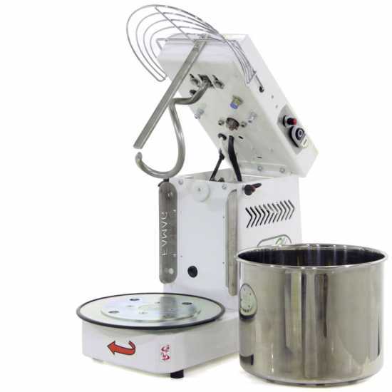 Famag IM 10S/230 10 Velocit&agrave; - Impastatrice a spirale 10 Kg con testa sollevabile