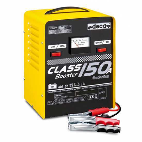 Deca CLASS BOOSTER 150A - Caricabatterie - con avviatore - monofase - batterie 12V