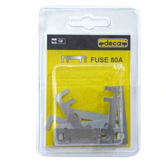 Fusibile 80A Deca - fusibili LAMA, confezione 10 pz