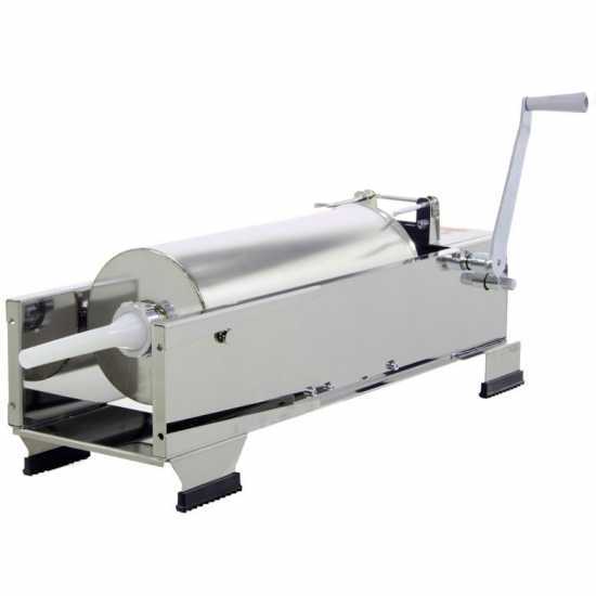 Reber 8975 N INOX - Insaccatrice manuale professionale 15 Kg - 2 Velocit&agrave;