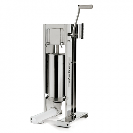 Reber 8970 V INOX - Insaccatrice verticale manuale 5 Kg - 2 Velocit&agrave;