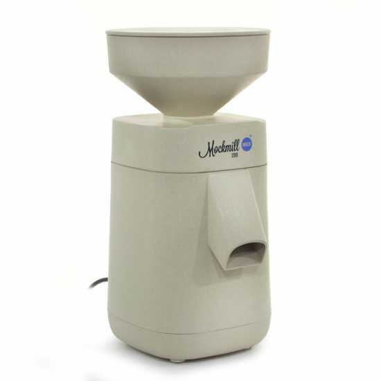 Mockmill 200 - Mulino per farina a pietra in plastica - 600W