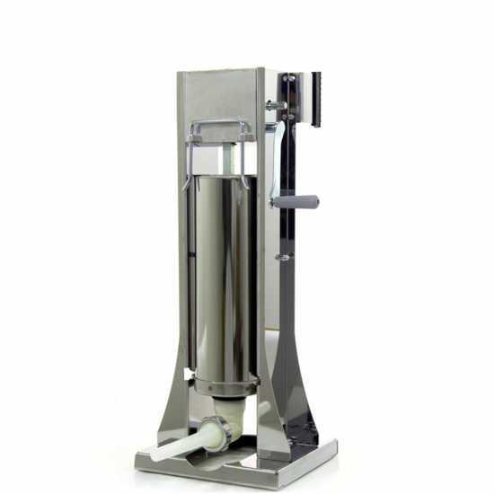 Reber 8971 V INOX - Insaccatrice verticale 8 Kg - 2 Velocit&agrave; con carter