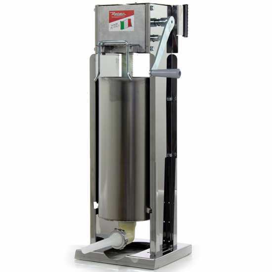 Reber 8975 V INOX - Insaccatrice verticale 15 Kg - 2 Velocit&agrave; con carter