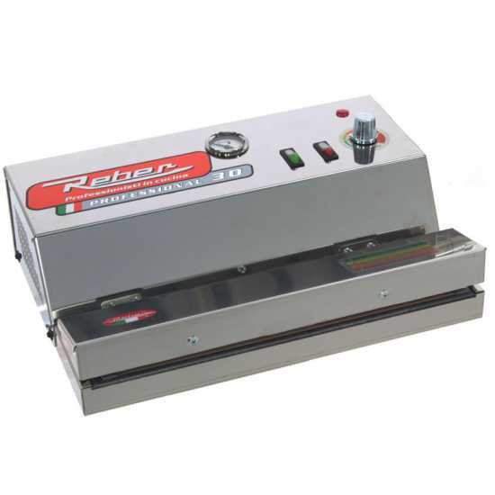 Reber PROFESSIONAL 30 - 9709 N - Macchina sottovuoto professionale - Barra saldante 32cm