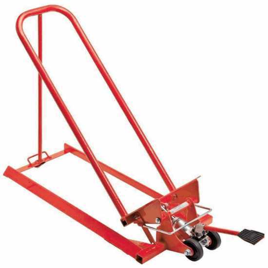 Sollevatore idraulico per trattorini da giardinaggio e rasaerba - elevatore max 300 Kg