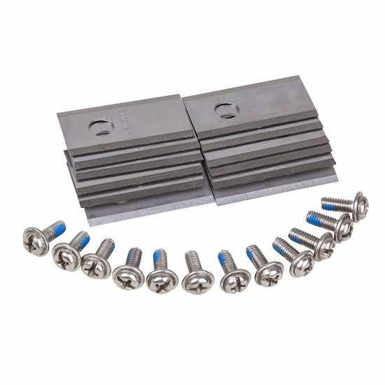 Set 12 lame e viti di ricambio Worx WA0190