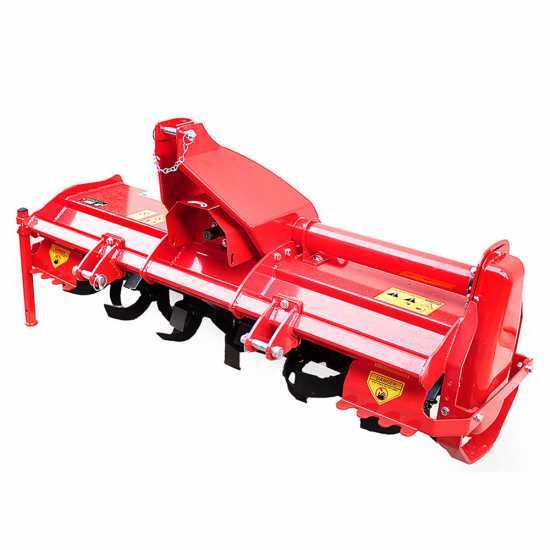 Zappatrice per trattore EA 165 - Serie medio-leggera - Attacco fisso