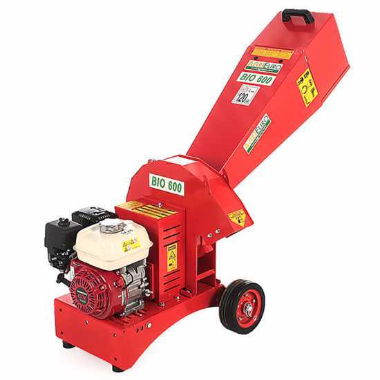 Biotrituratore a scoppio BIO 600 - Motore Honda GX 200