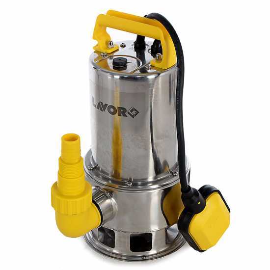 Lavor EDS-M 15000 - Pompa sommersa elettrica per acque scure in metallo - 1100W