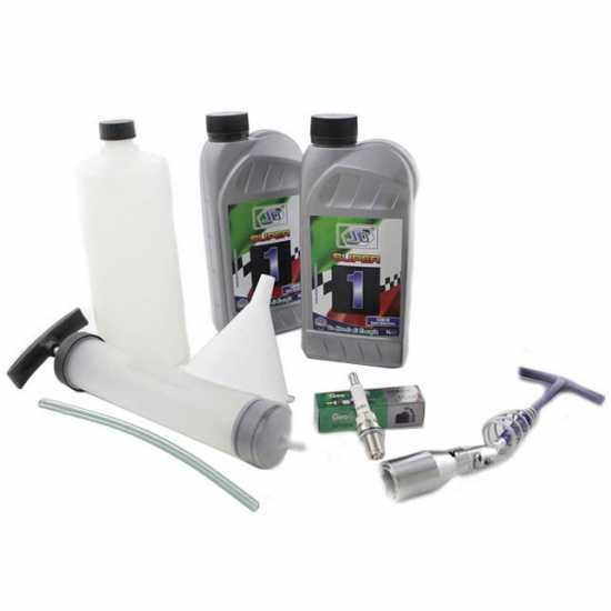 Set ricambi ed accessori manutenzione motore monocilindrici