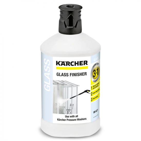 Detergente per vetri e verande 3 in 1 - per idropulitrici Karcher