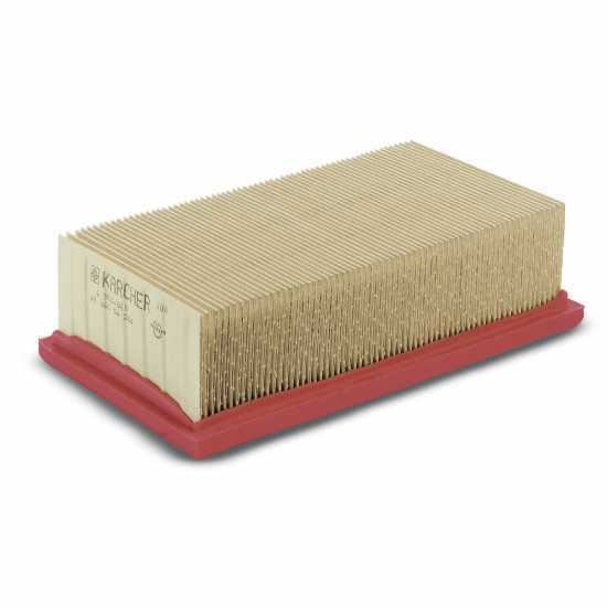 Filtro plissettato piatto per Karcher
